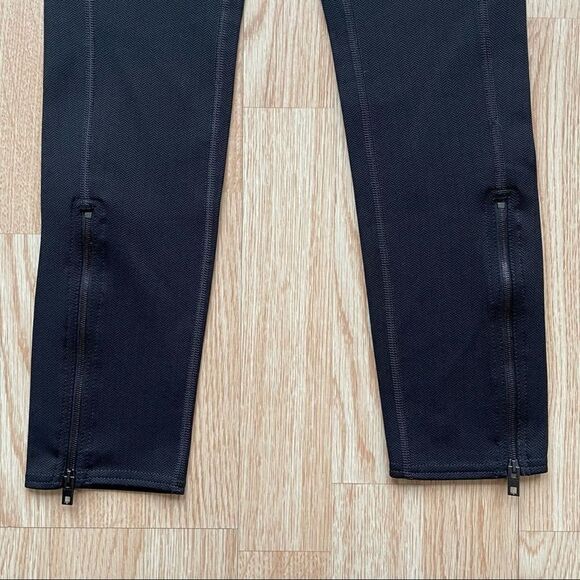 Rag & Bone / Jean The Lawson Black Pant Leggings - Size: Medium - Picture 8 of 10